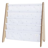 Little Pea - 3Sprouts_Book_Rack_Blueberry_Ivory_1